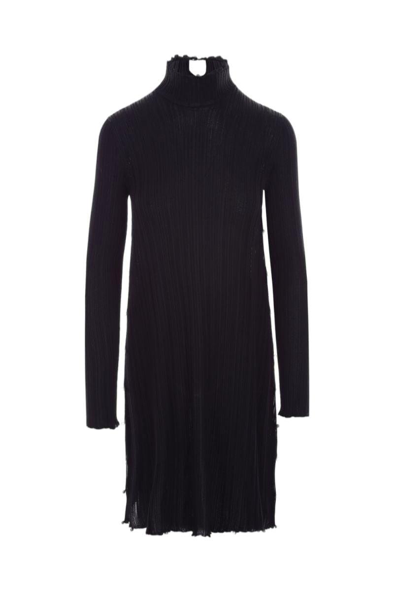 Bottega Veneta Light Viscose Plissé Dress