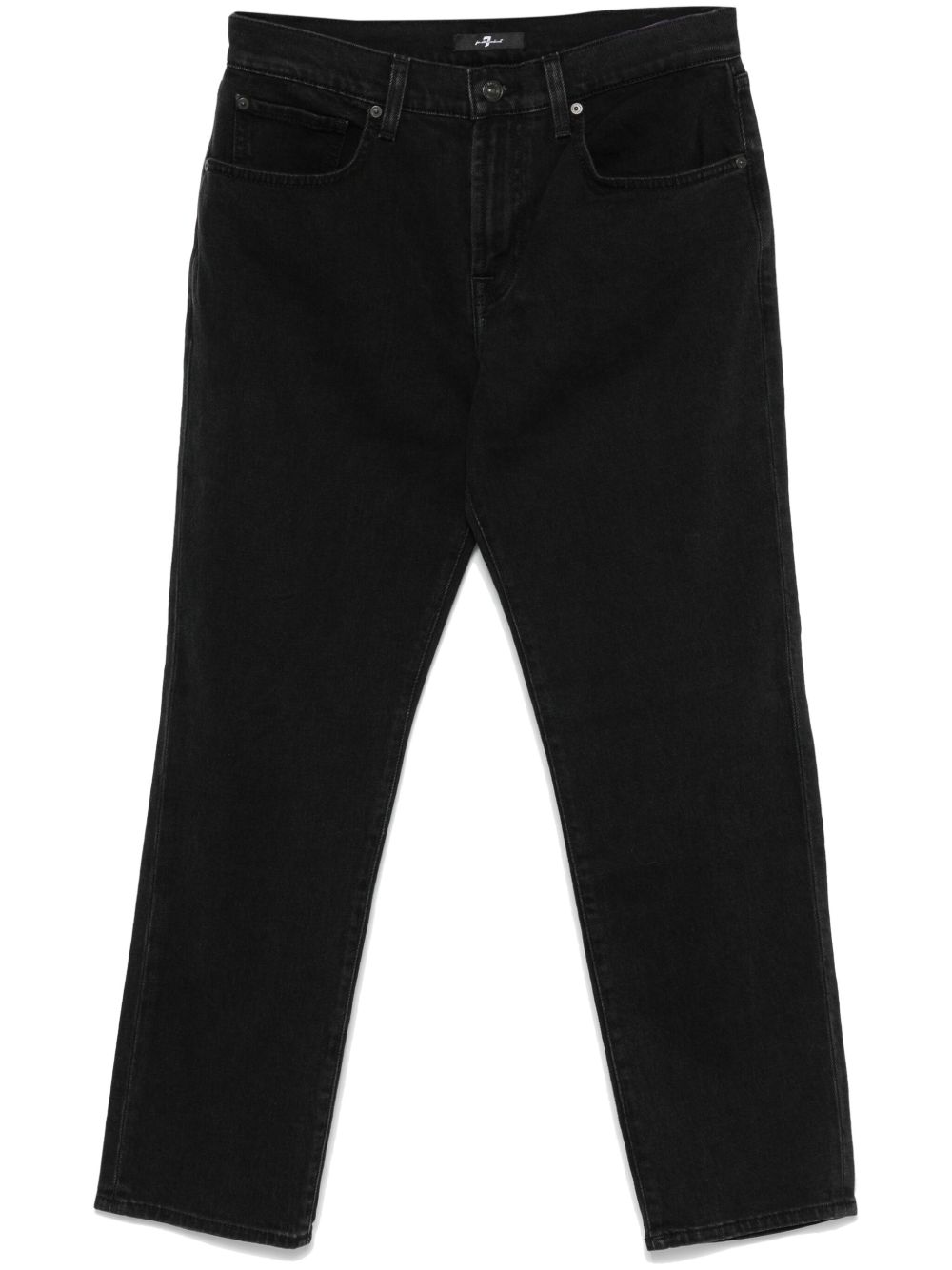 7 For All Mankind Julia 牛仔裤 - 黑色
