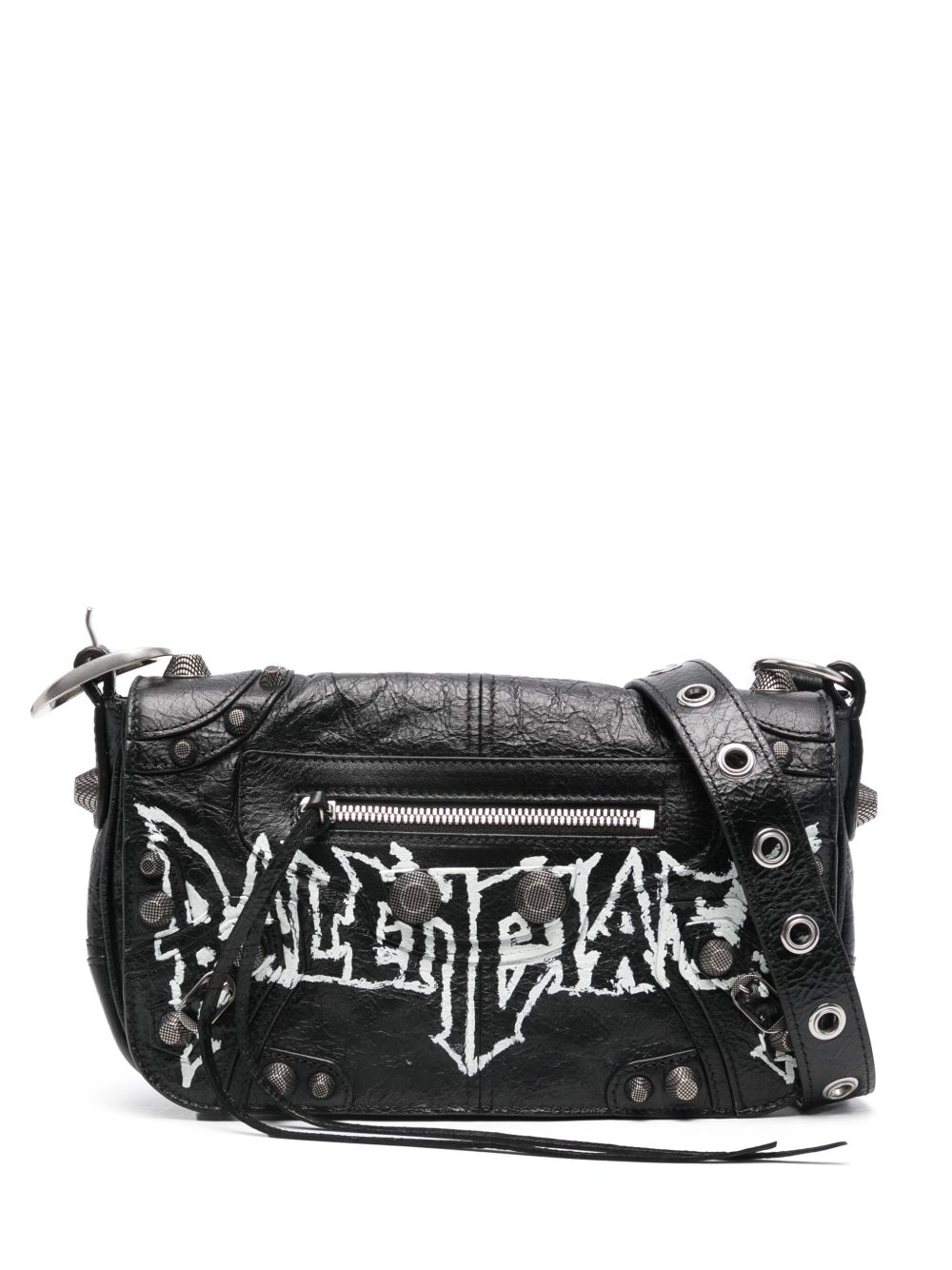 Balenciaga Le Cagole XS 单肩包 - 黑色