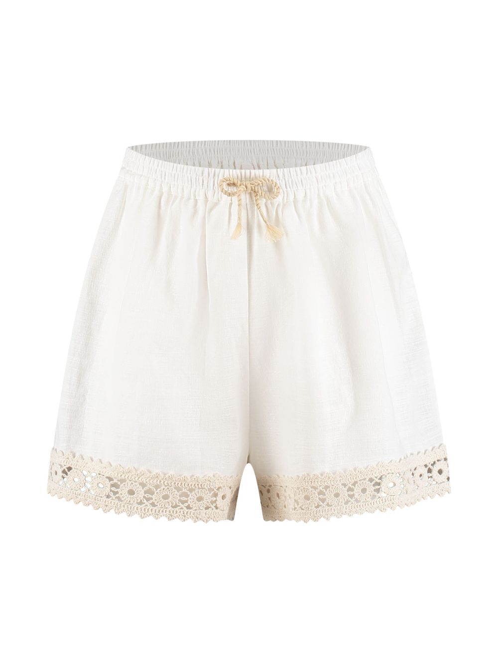 ZIMMERMANN Kids Wylie 短裤 - 白色