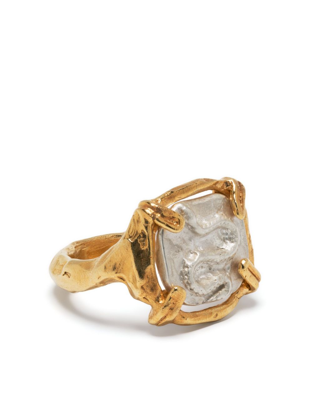 Alighieri The Medusa Reframed ring - 金色
