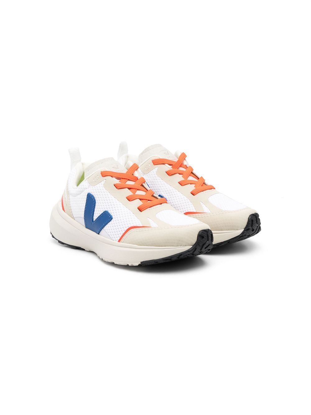 VEJA Kids Canary 低帮运动鞋 - 白色