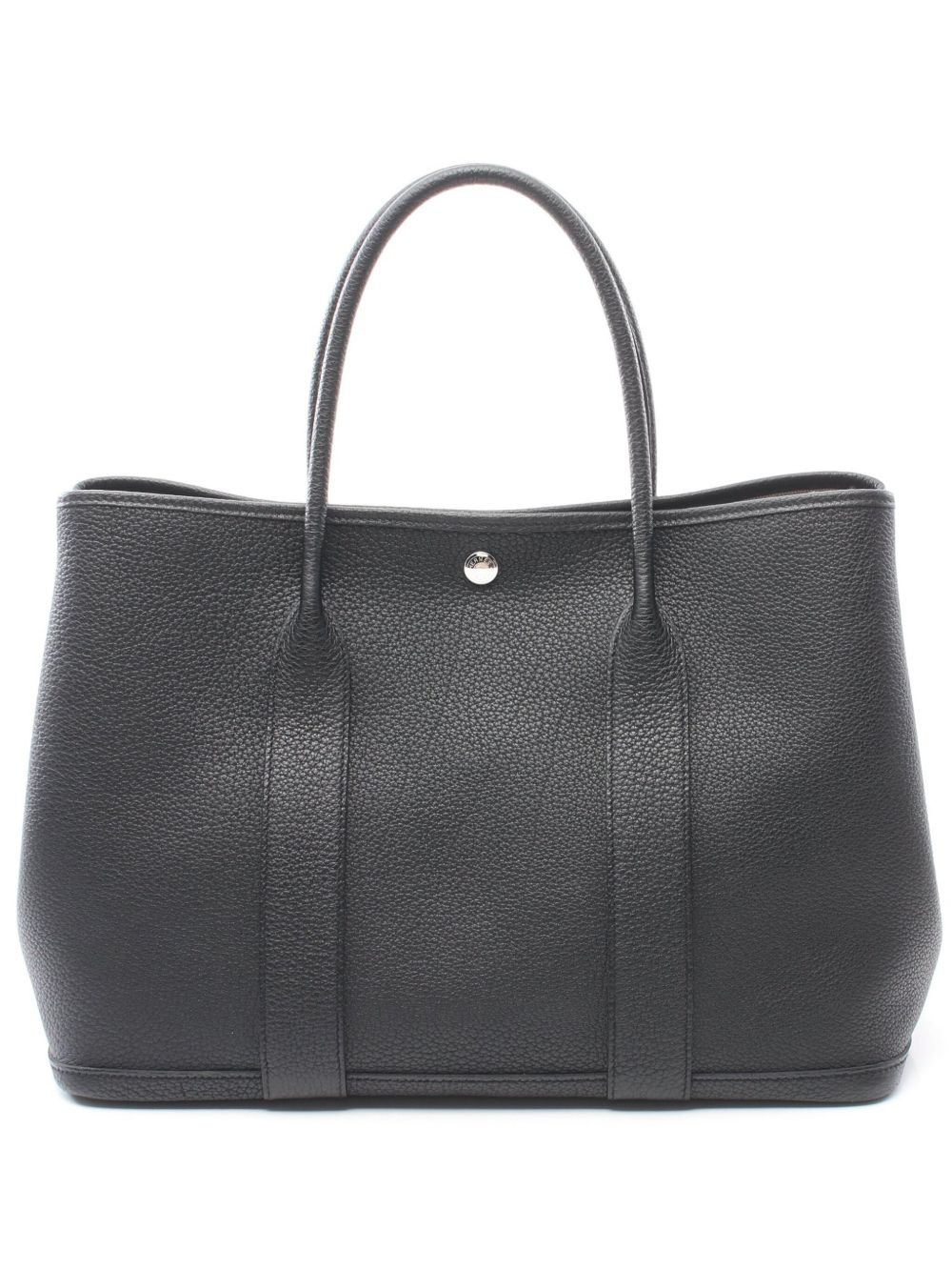 Hermès Pre-Owned 2022 Garden Party PM tote bag - 黑色