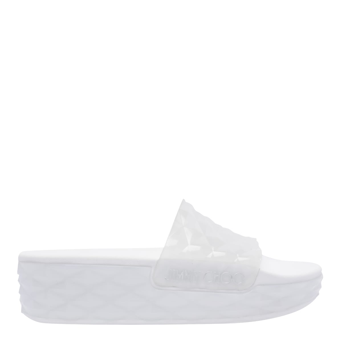Jimmy Choo 钻石凉拖/f
