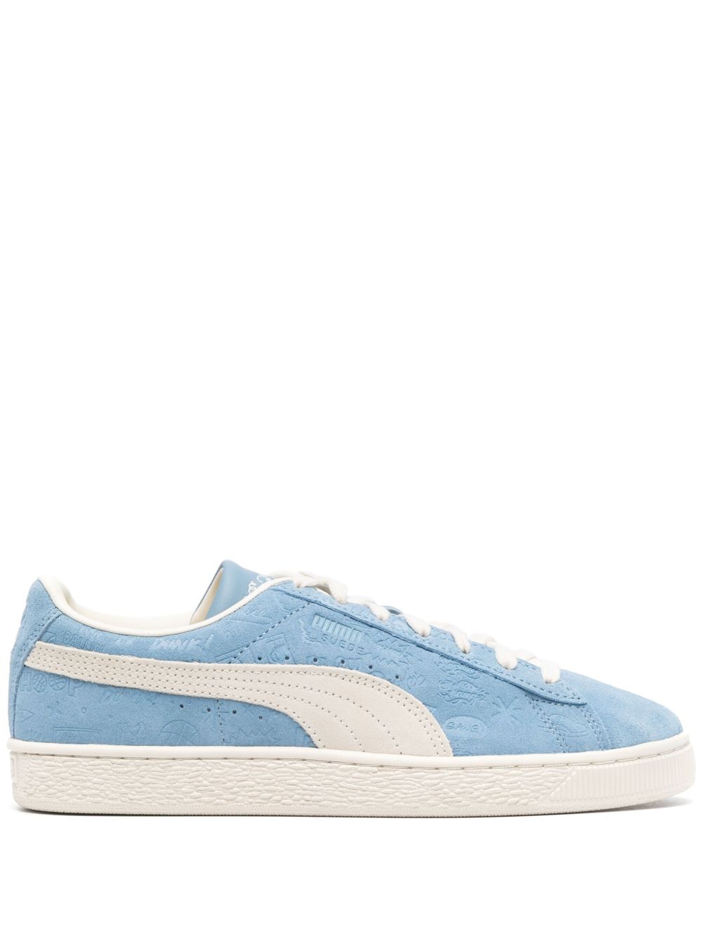 PUMA x Sophia Chang Palermo 绒面皮运动鞋 - 蓝色