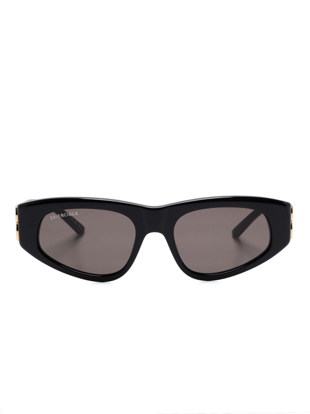 Balenciaga Eyewear 巴黎世家 Dynasty D形框太阳眼镜 - 黑色