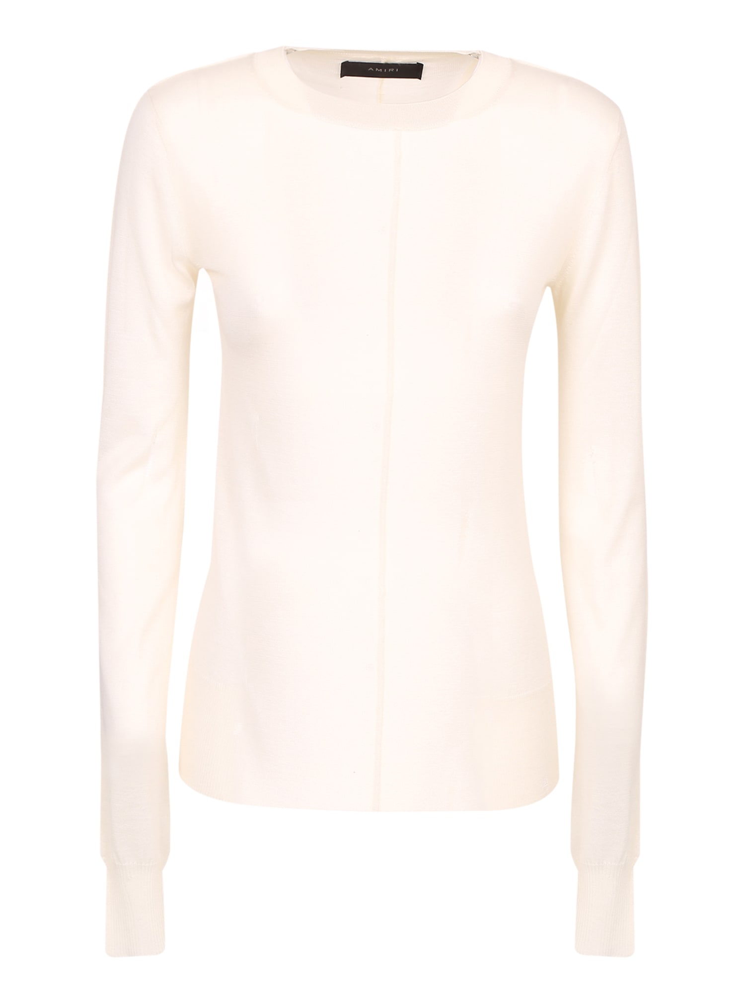 AMIRI Cashmere Roundneck Transparent Pull