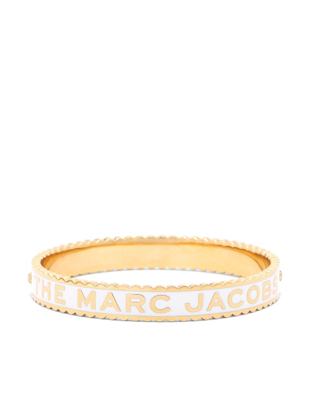 Marc Jacobs The Medallion 大号手镯 - 金色