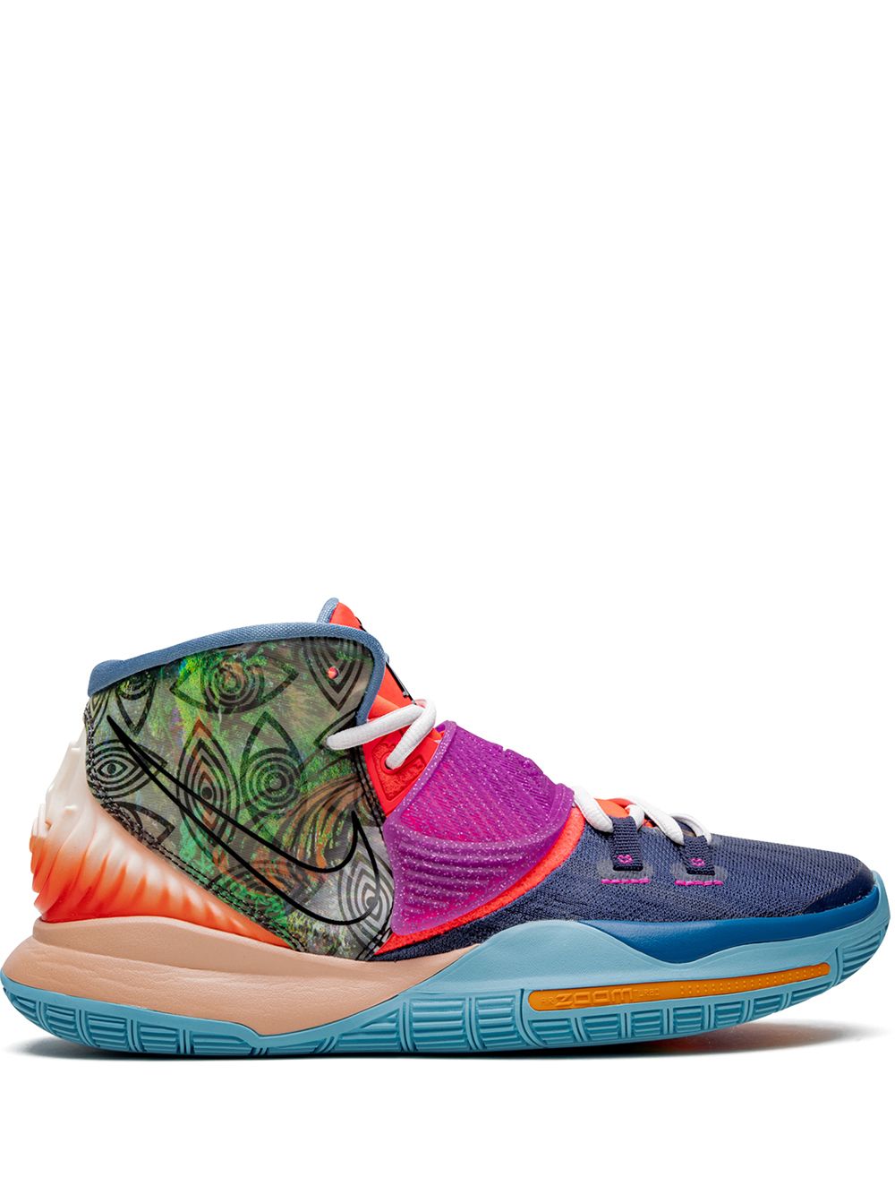 Nike Kyrie 6 Pre Heat 运动鞋 - 蓝色