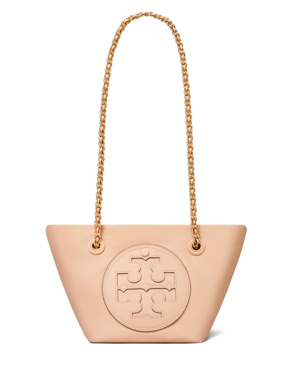 Tory Burch Ella Chain 小号斜挎包 - 中性色
