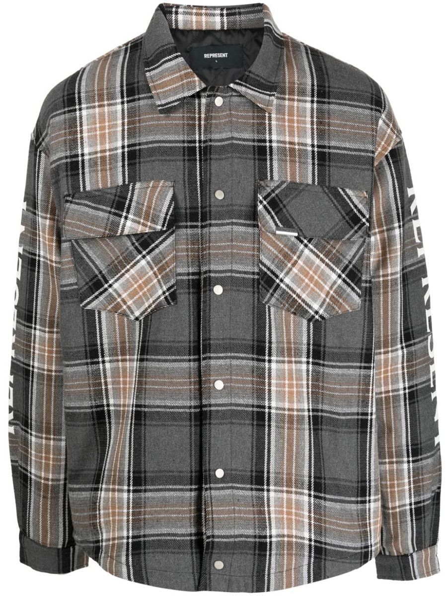 Represent Chekered Shirt