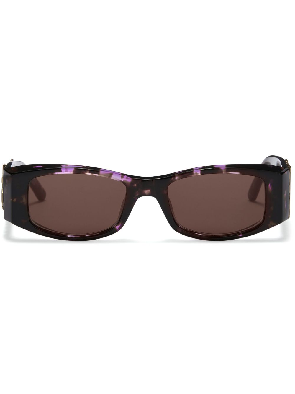 Palm Angels Eyewear Angel 太阳眼镜 - 紫色