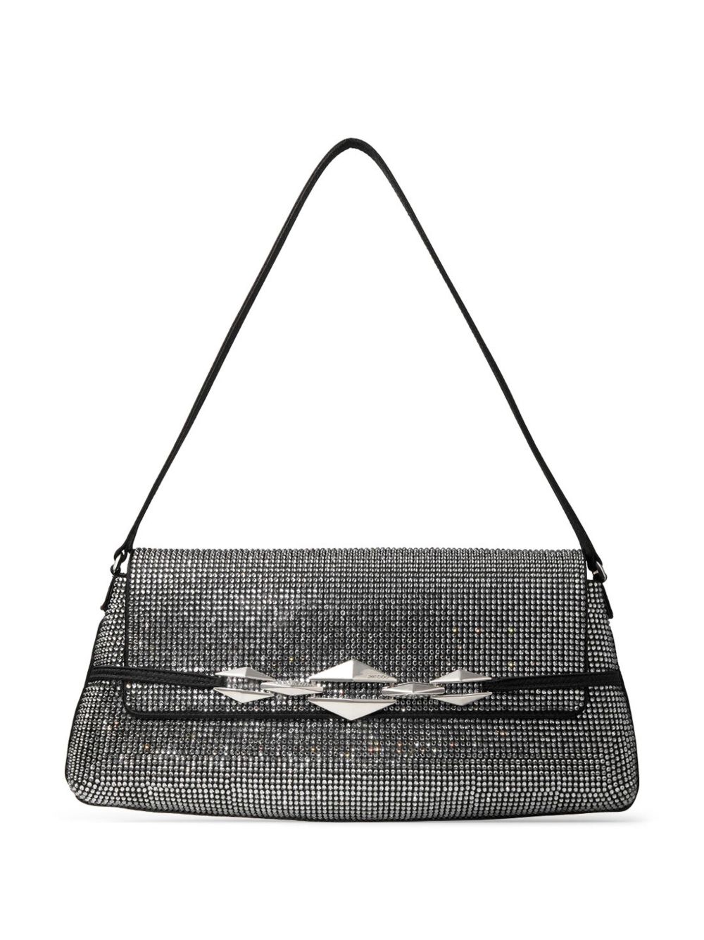 Jimmy Choo East-West 单肩包 - 黑色