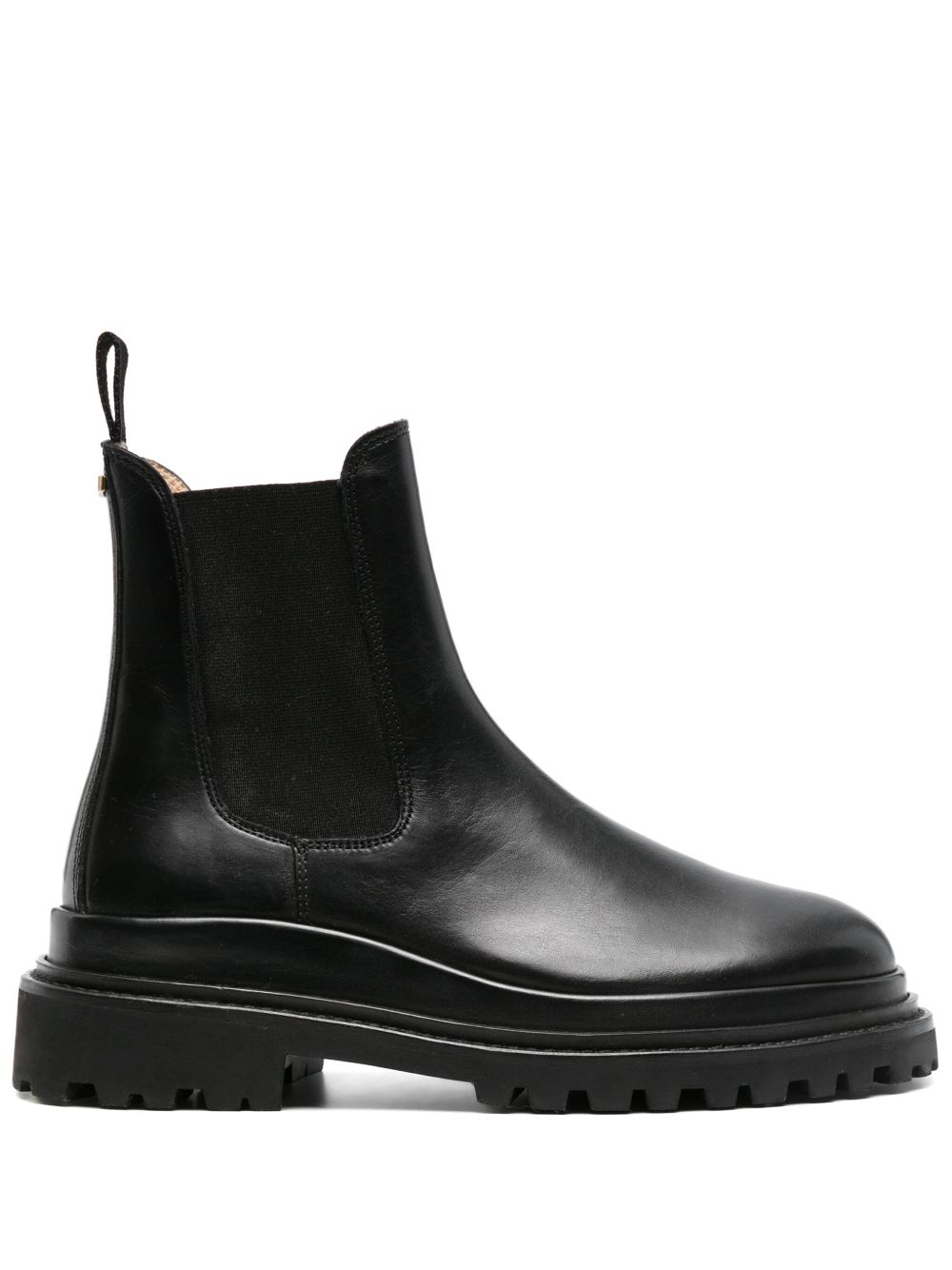 ISABEL MARANT Ceilee 皮质切尔西靴 - 黑色