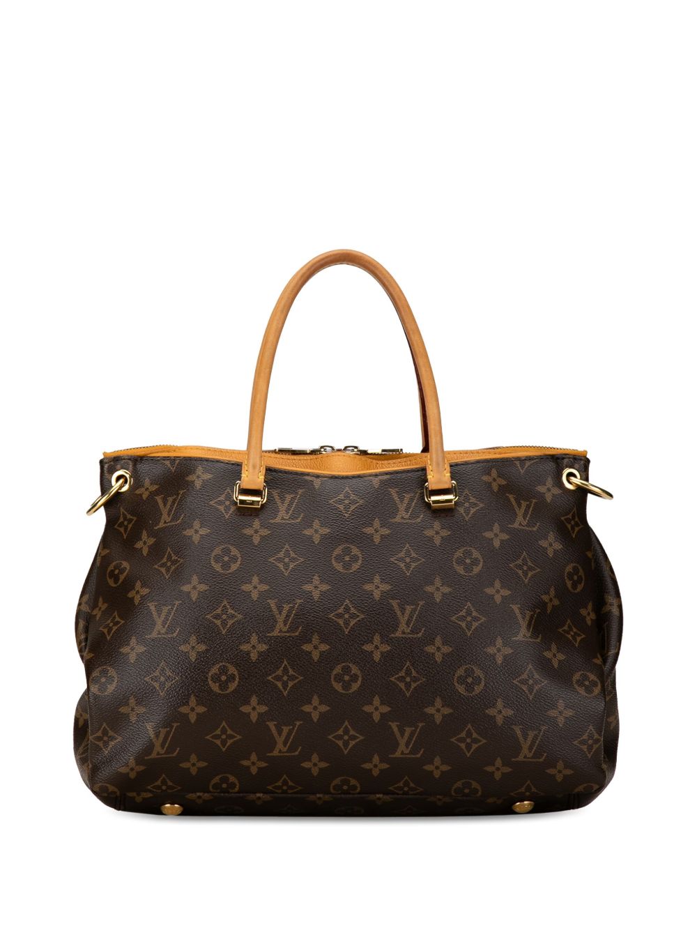 Louis Vuitton Pre-Owned Monogram Pallas MM 斜挎包（2013年典藏款） - 褐色