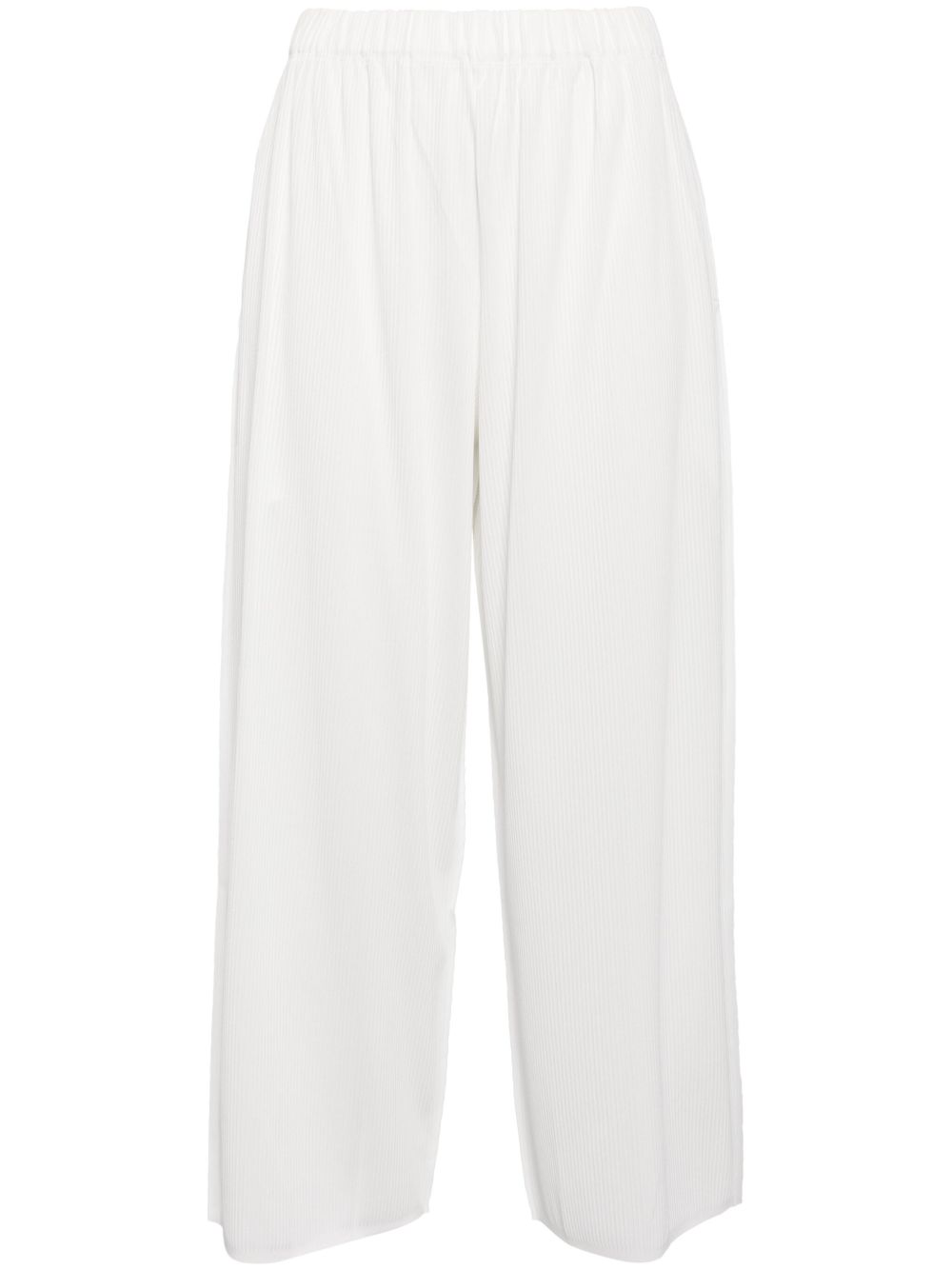 Pleats Please Issey Miyake A-Poc Form 长裤 - 白色