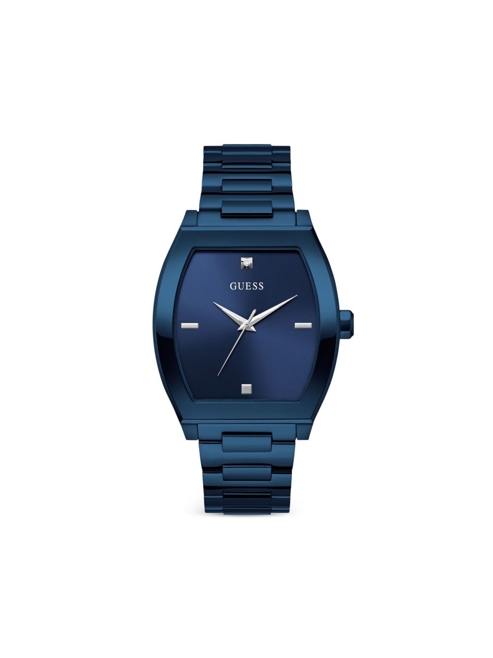 GUESS USA Analog 42毫米腕表 - 蓝色
