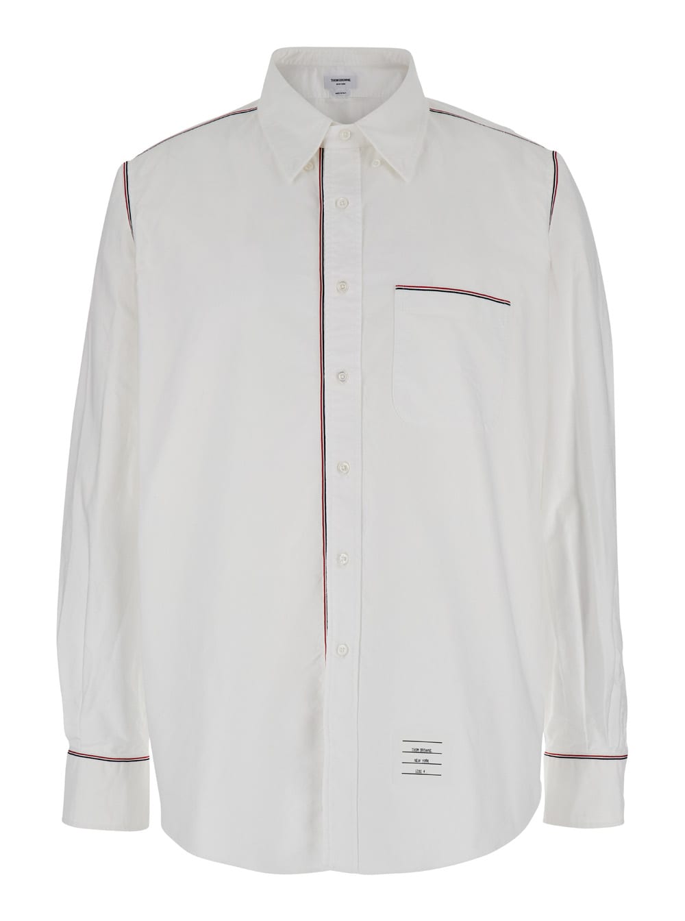 Thom Browne Oxford Framing Shirt
