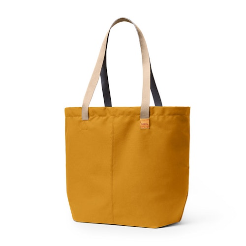 Bellroy Market Tote Reusable Fabric Shopper Tote Bag Copper