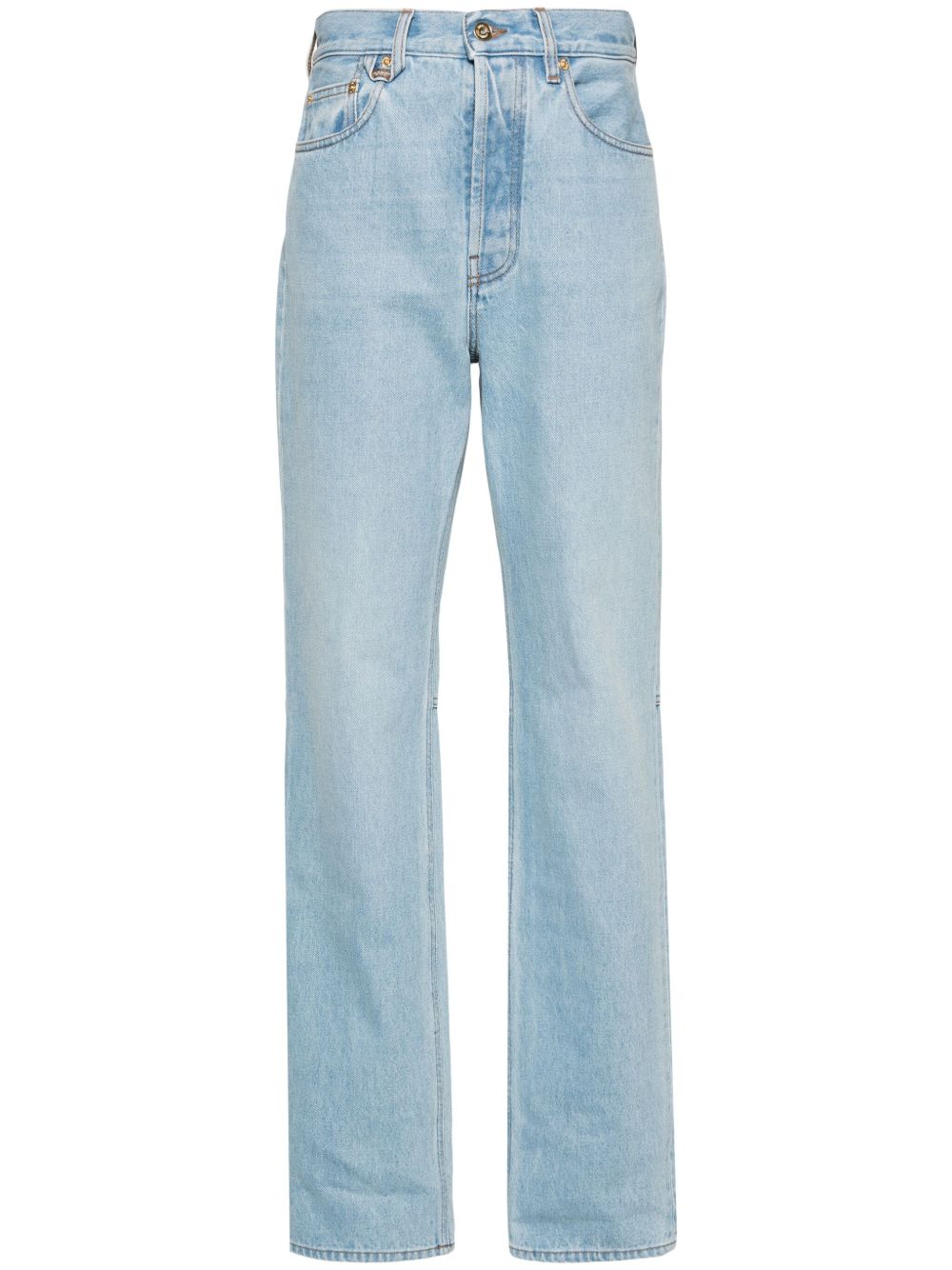 Jacquemus Le de-Nîmes droit 直筒牛仔裤 - 蓝色
