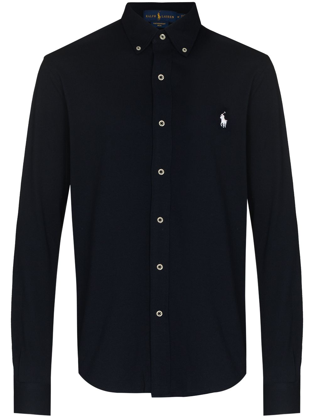 Polo Ralph Lauren Polo Pony 刺绣衬衫 - 蓝色