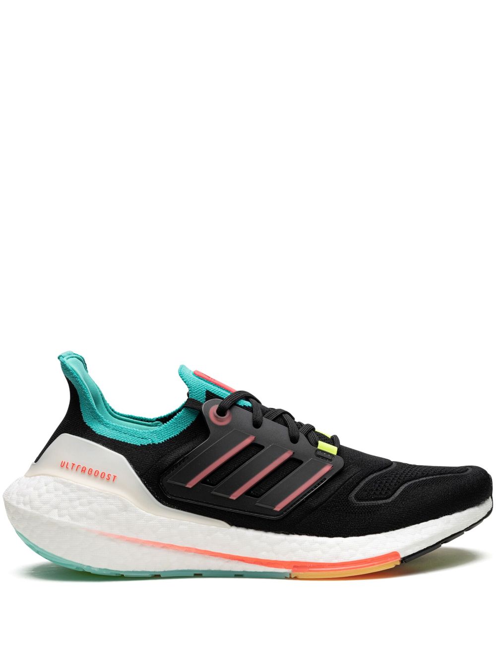 adidas Ultraboost 22 低帮运动鞋 - 黑色