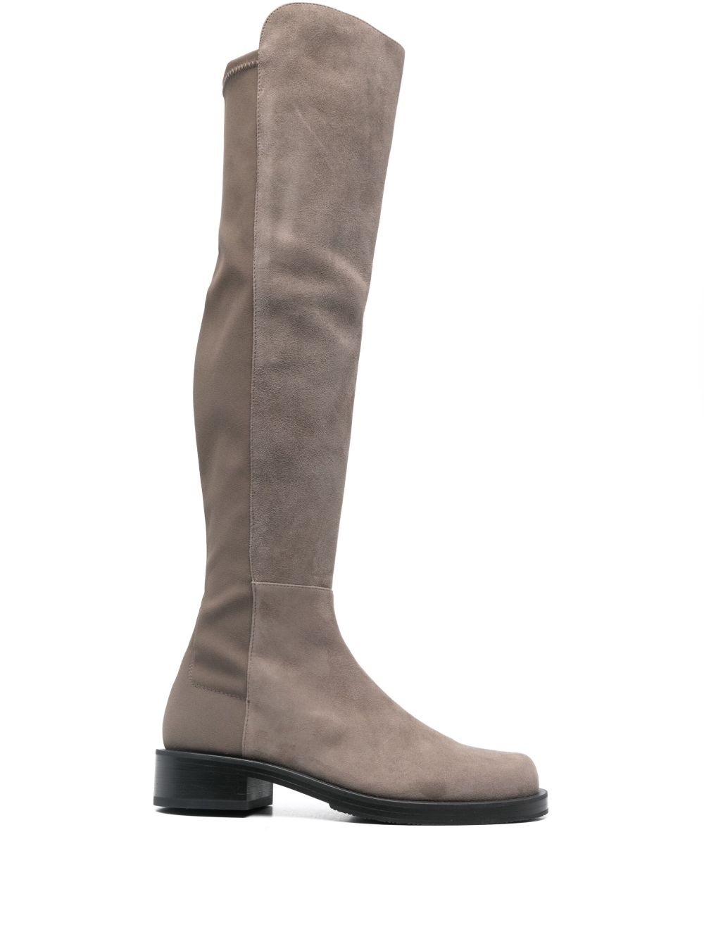 Stuart Weitzman 5050 Bold 靴子 - 灰色