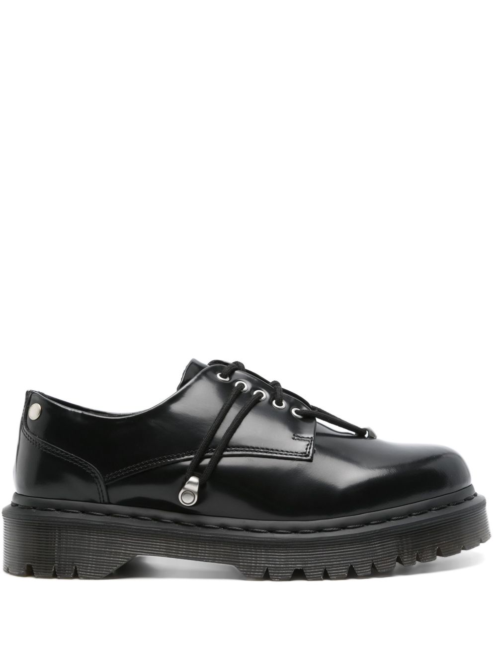 Dr. Martens Zeffir 5i 德比鞋 - 黑色