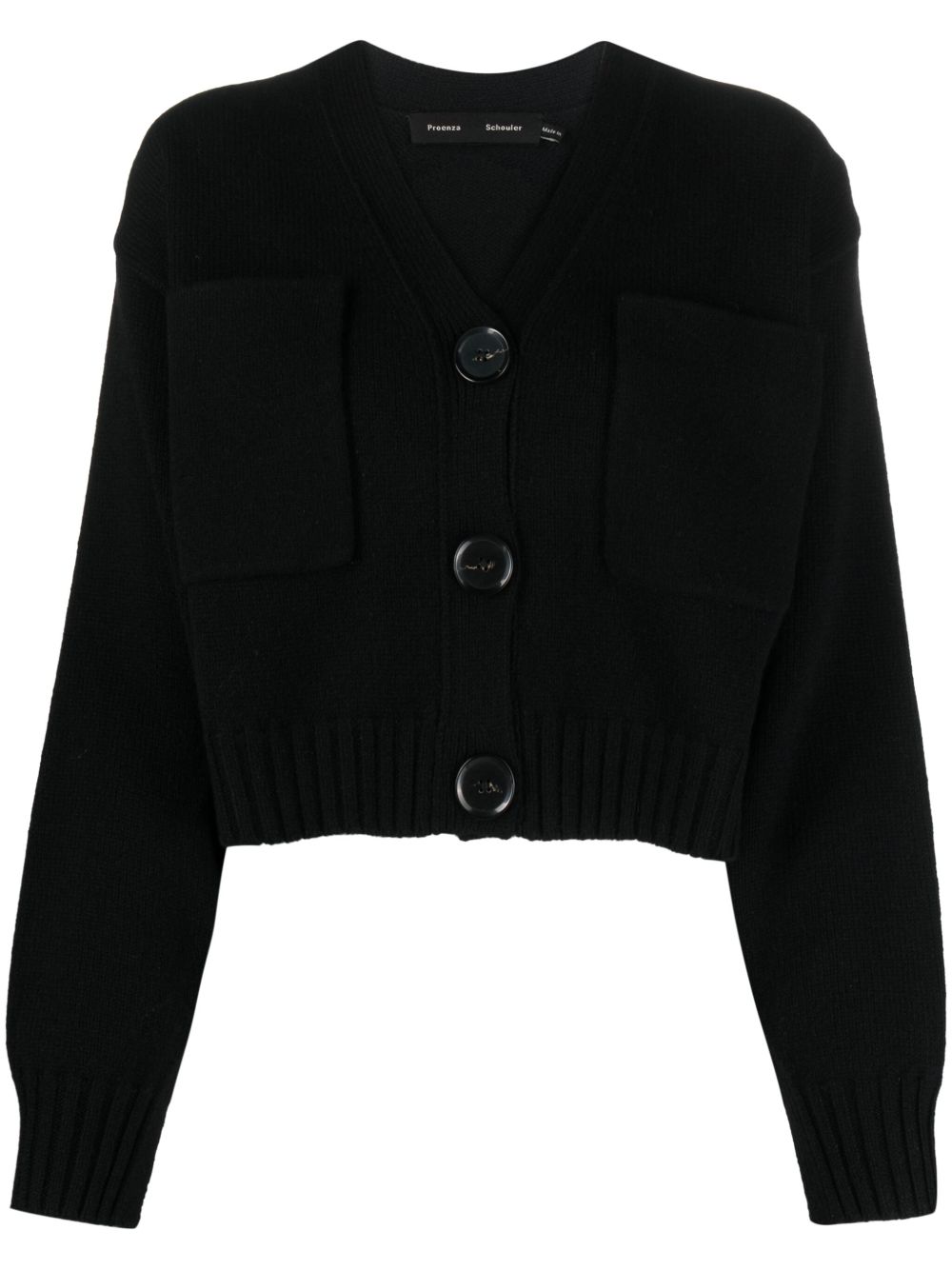 Proenza Schouler Sofia 短款开衫 - 黑色