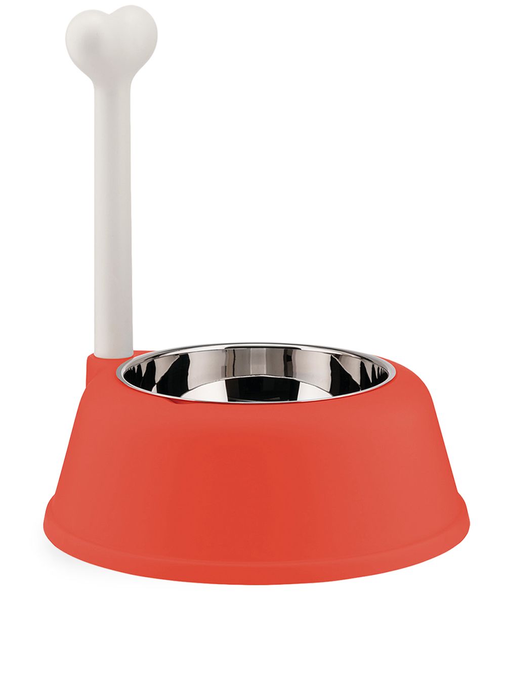 Alessi Lupita 宠物狗餐碗 - 橘色