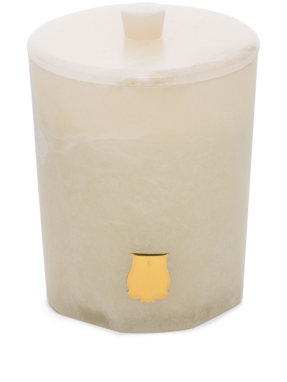 TRUDON The Alabasters Ernesto 蜡烛（270克） - 白色