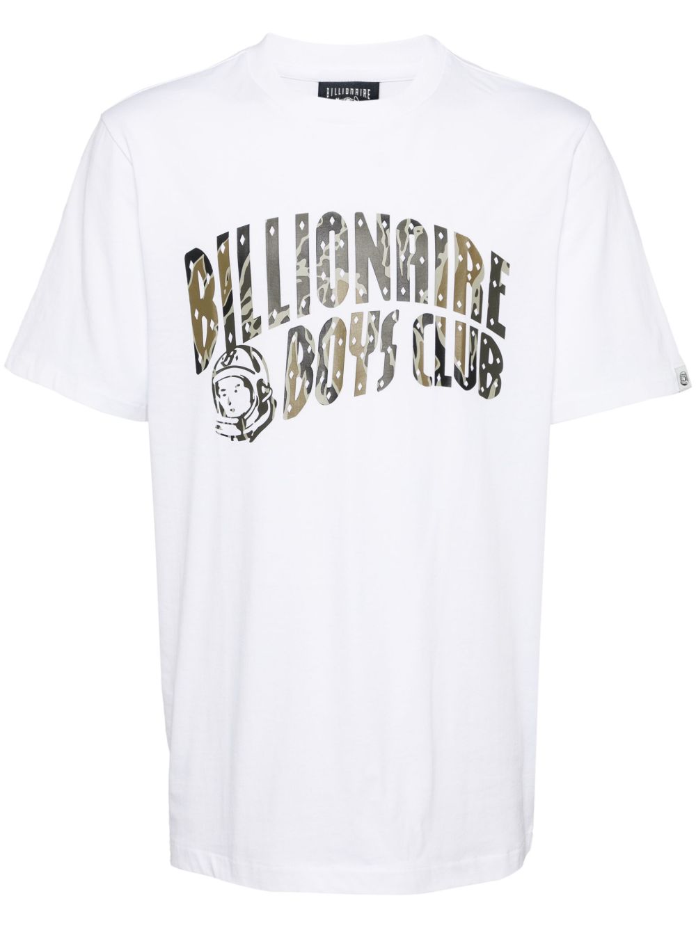 Billionaire Boys Club CAMO ARCH logo T恤 - 白色