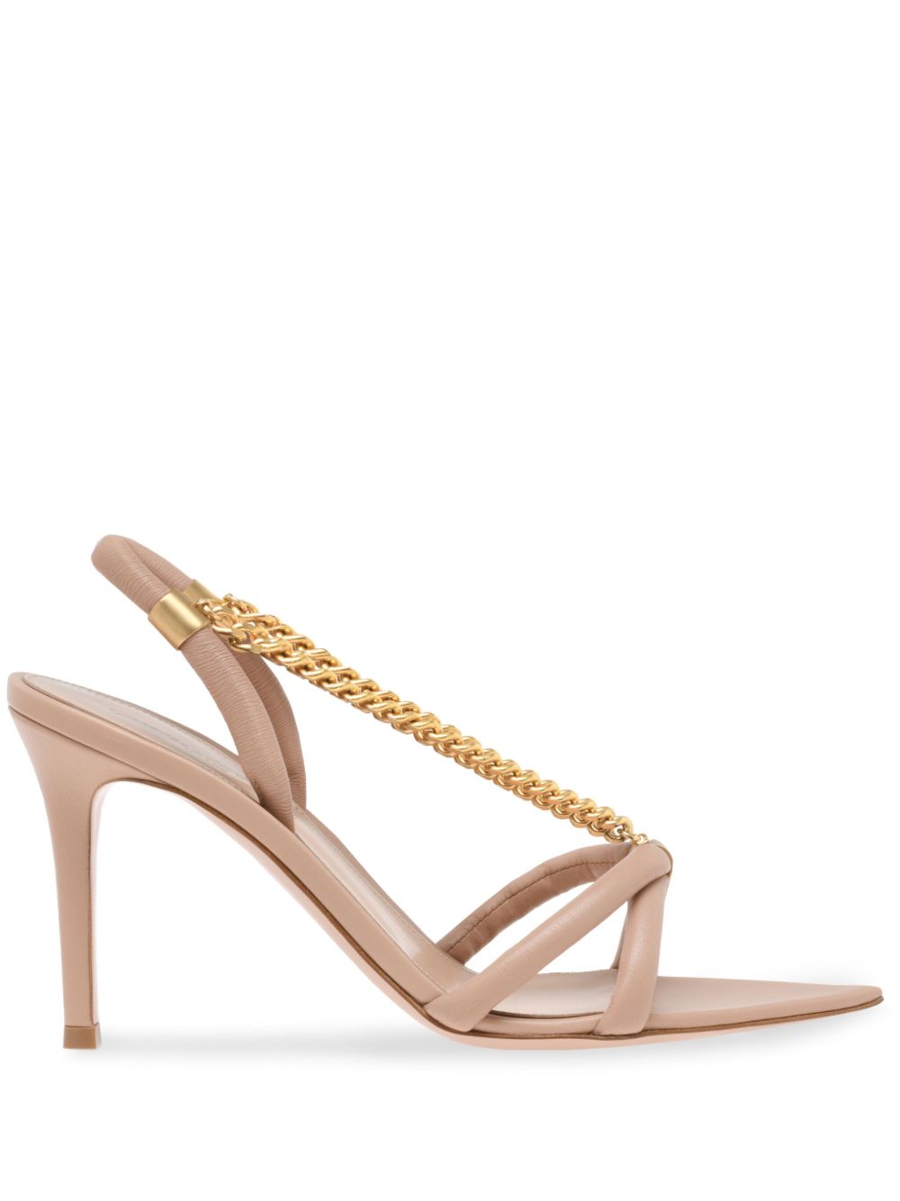 Gianvito Rossi Minerva 凉鞋 - 中性色