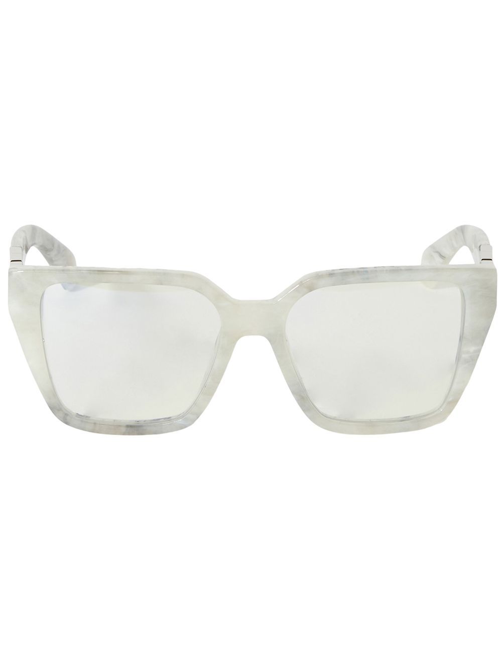Off-White Eyewear 方框光学眼镜 - 白色
