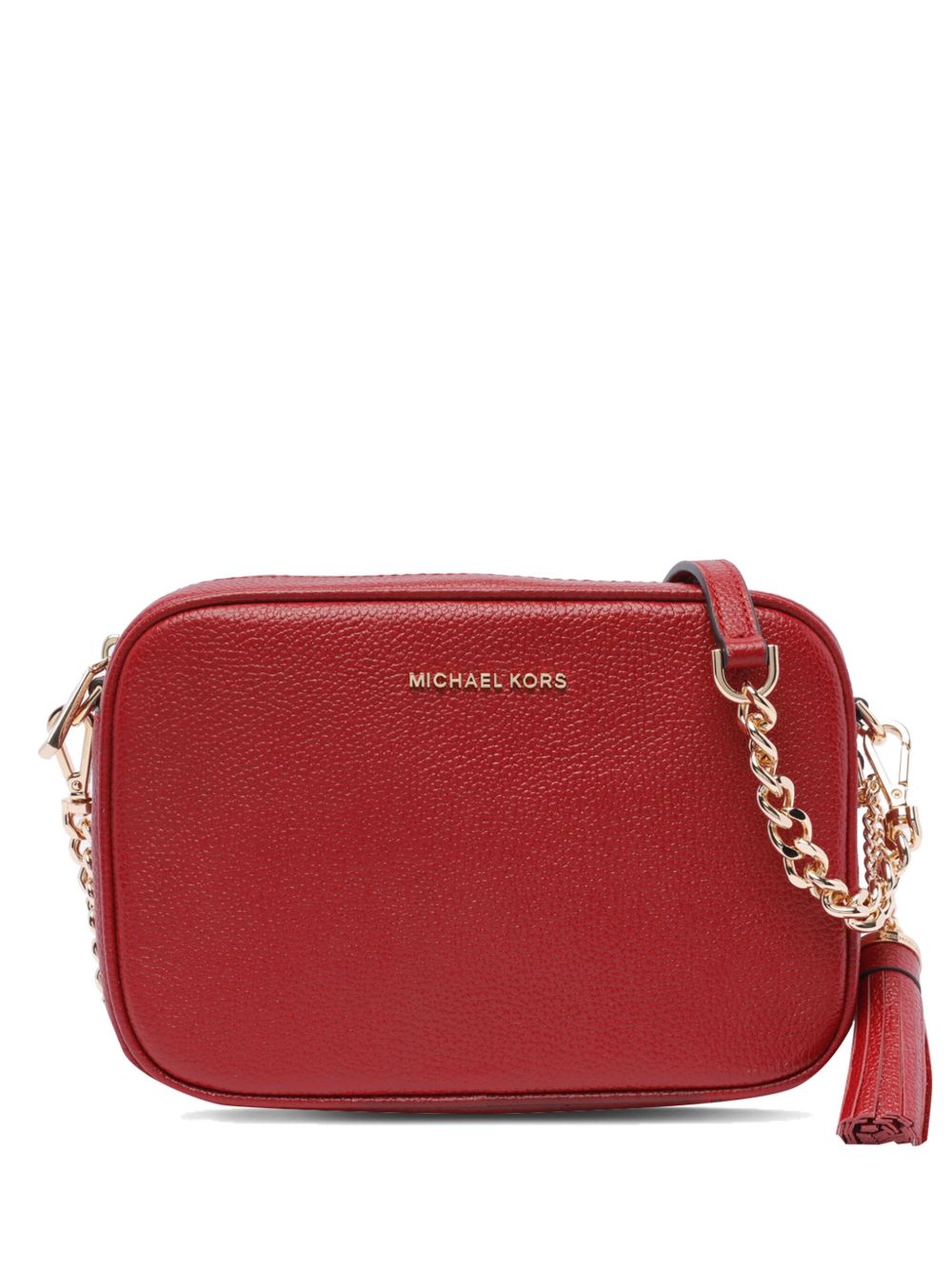 Michael Michael Kors Jet Set 斜挎包 - 红色