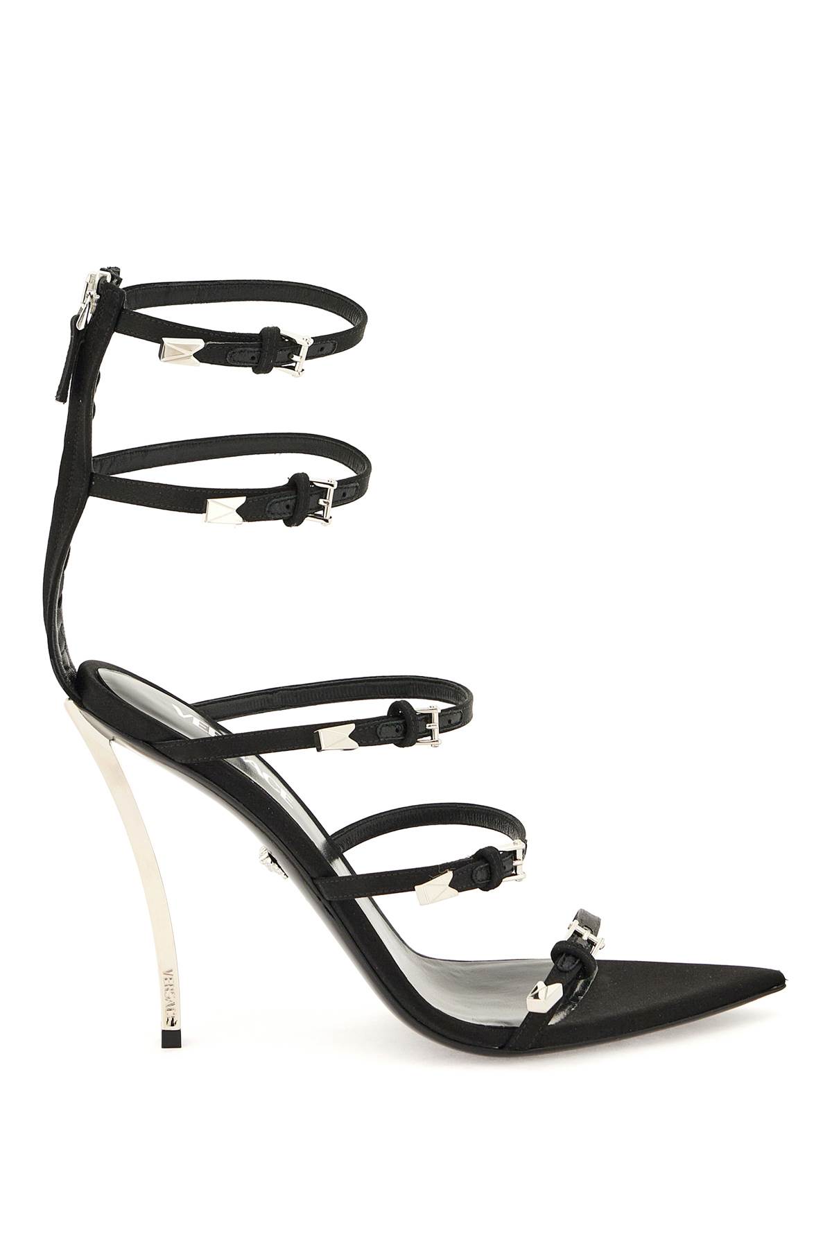 Versace Pin-point Heeled Sandals