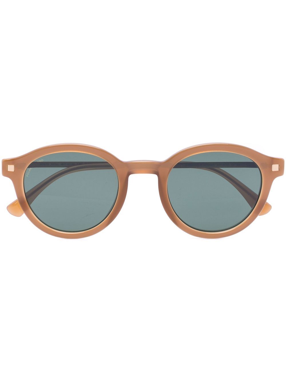 Mykita 圆框太阳眼镜 - 褐色