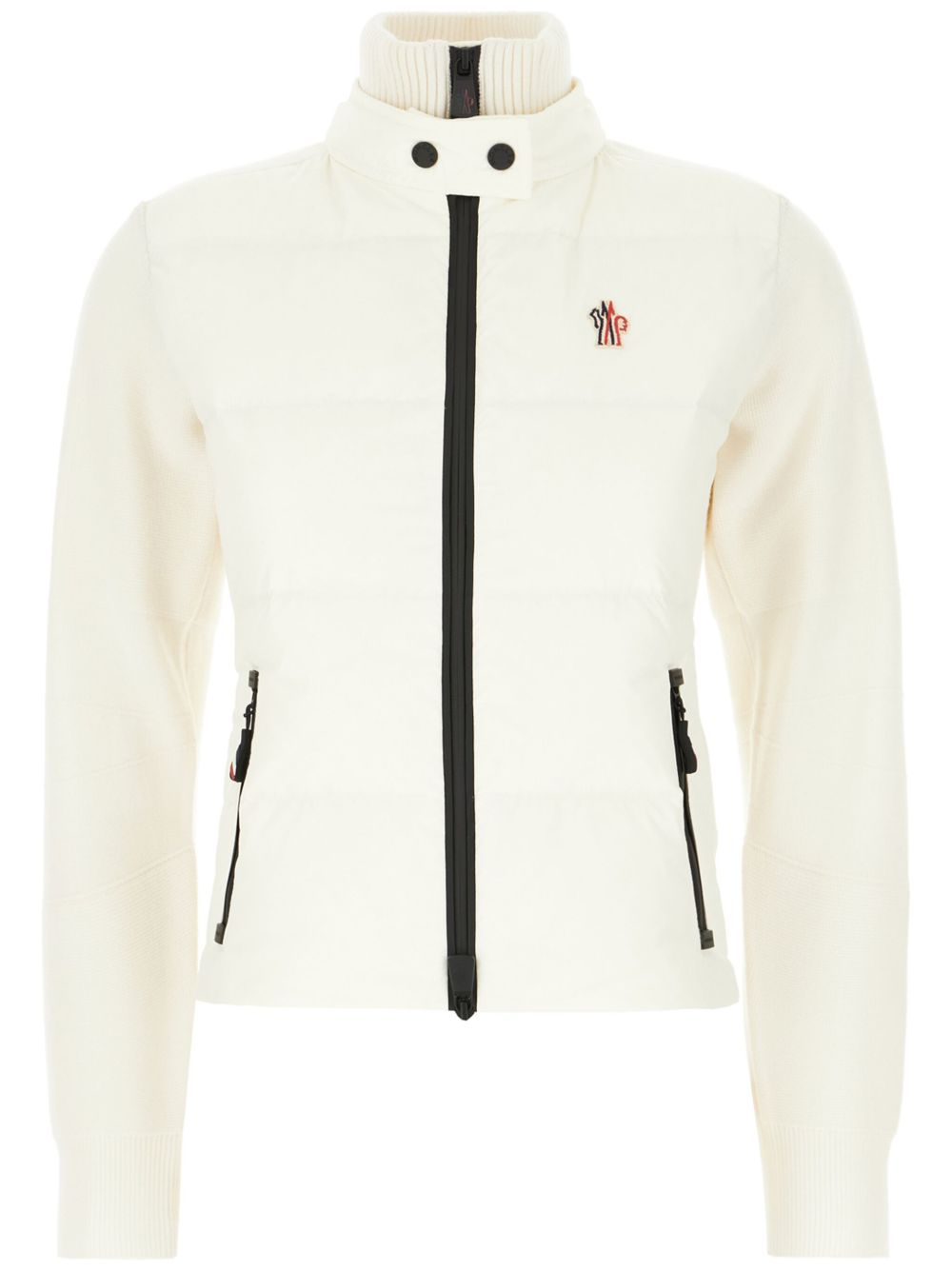 Moncler Grenoble 拼接夹克 - 中性色