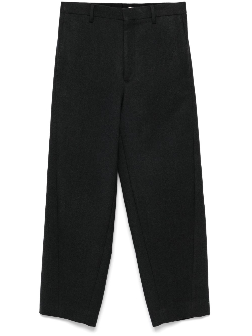 Auralee Light Melton Slacks 长裤 - 灰色