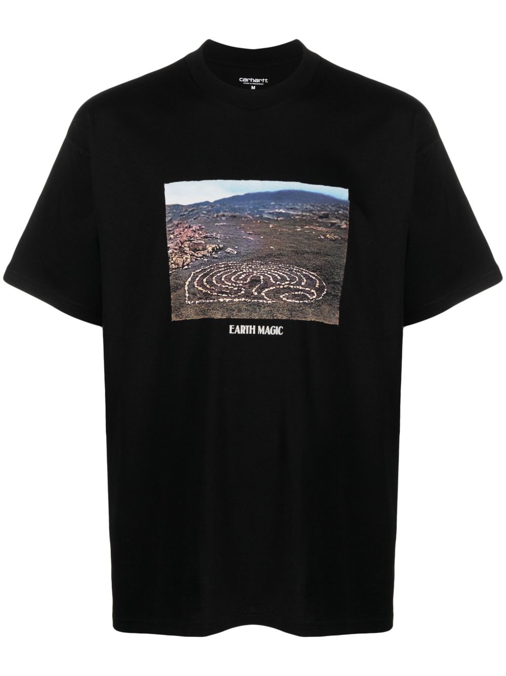 Carhartt WIP Earth Magic 棉T恤 - 黑色
