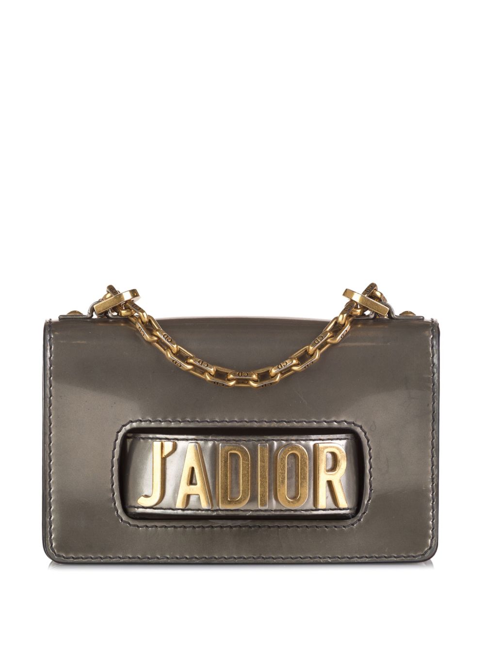 Christian Dior Pre-Owned Dio(r)evolution J'Adior 迷你单肩包（2018年典藏款） - 灰色