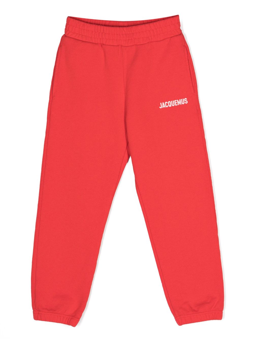 JACQUEMUS L'ENFANT Le Jogging 棉运动裤 - 红色