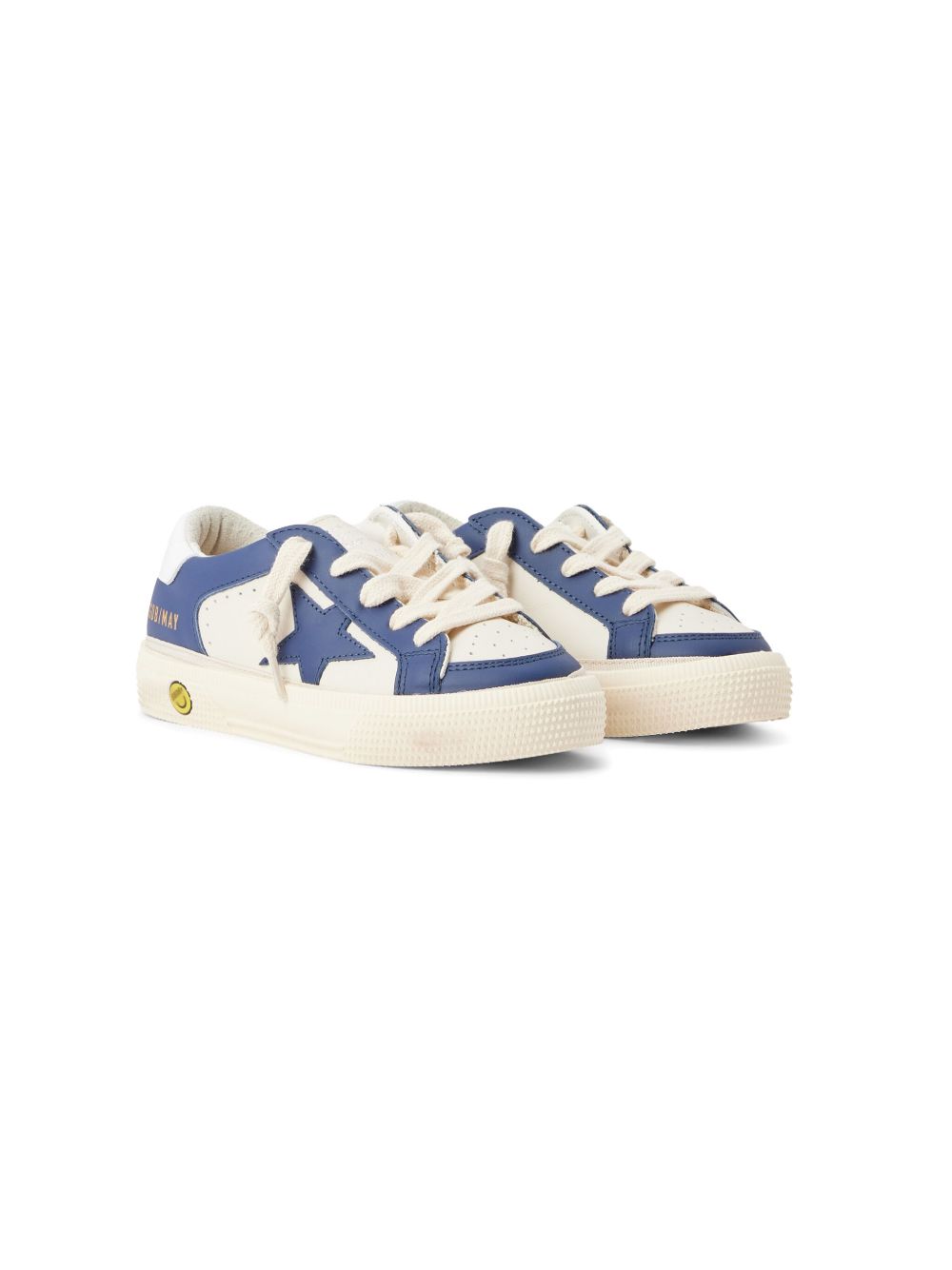 Golden Goose Kids May 板鞋 - 白色