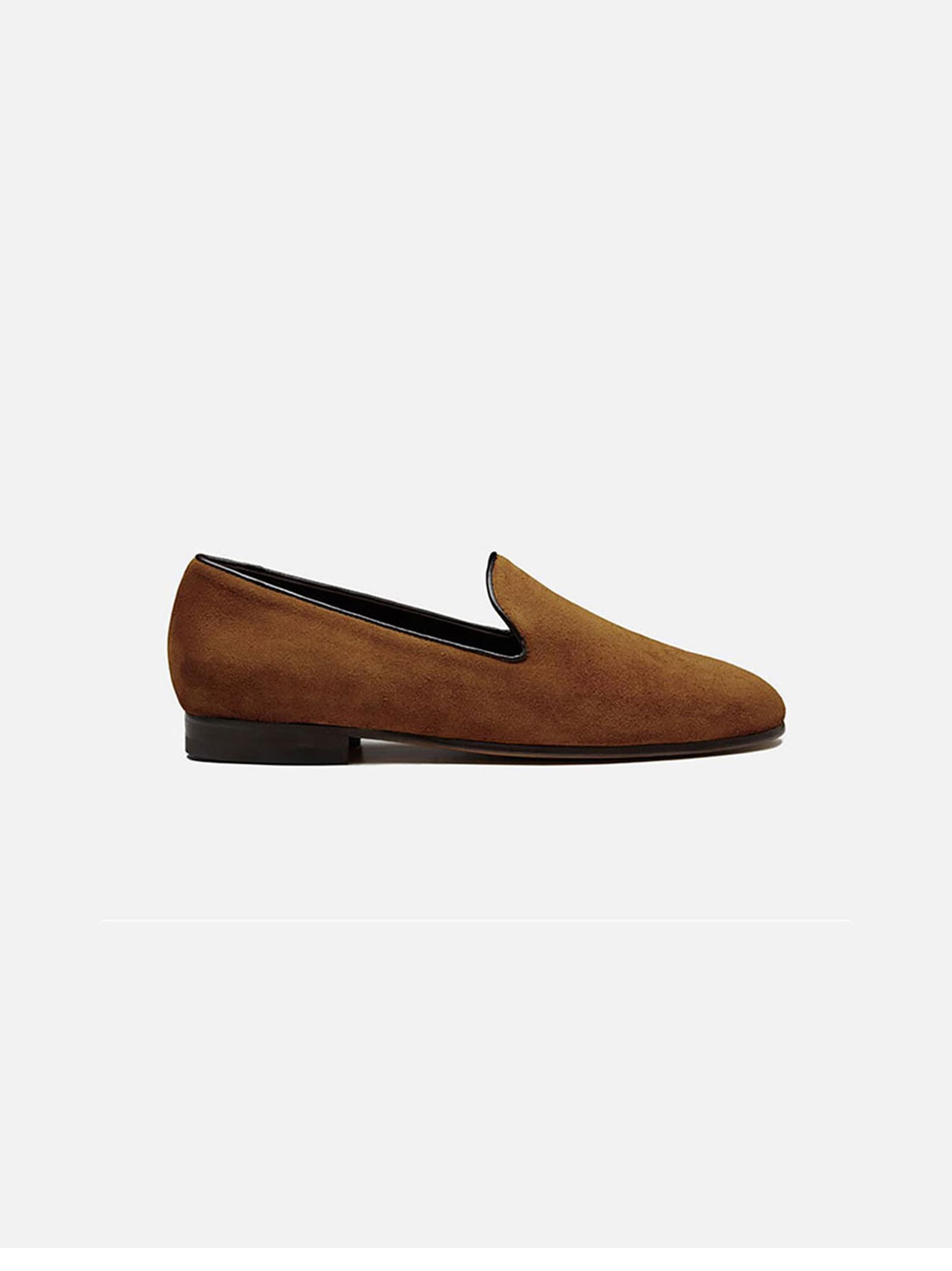 CB Made in Italy Suede Slip-on Positano
