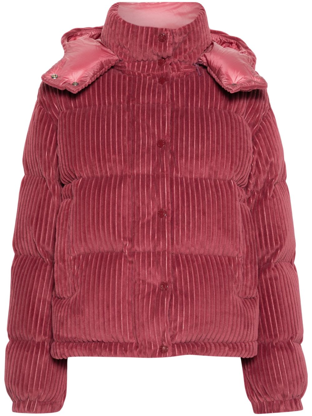 Moncler Daos 绗缝夹克 - 粉色