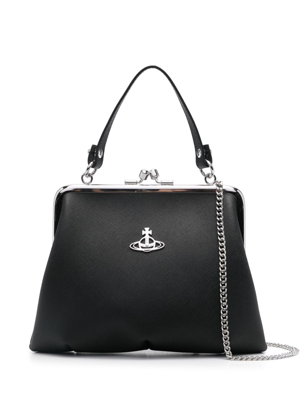 Vivienne Westwood Granny Frame Purse 手提包 - 黑色