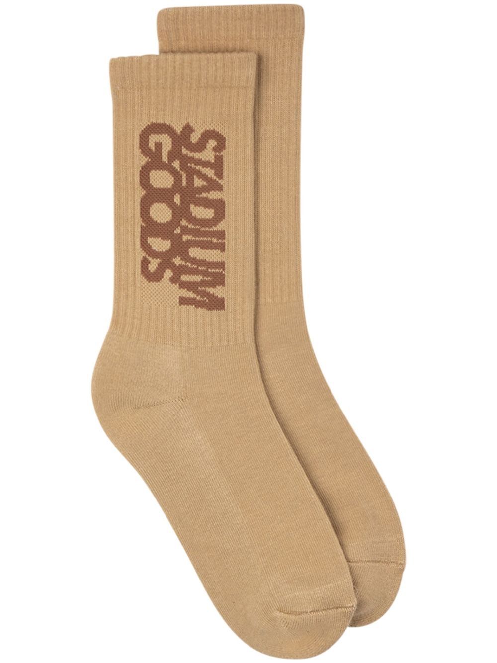 STADIUM GOODS® logo印花针织袜 - 中性色