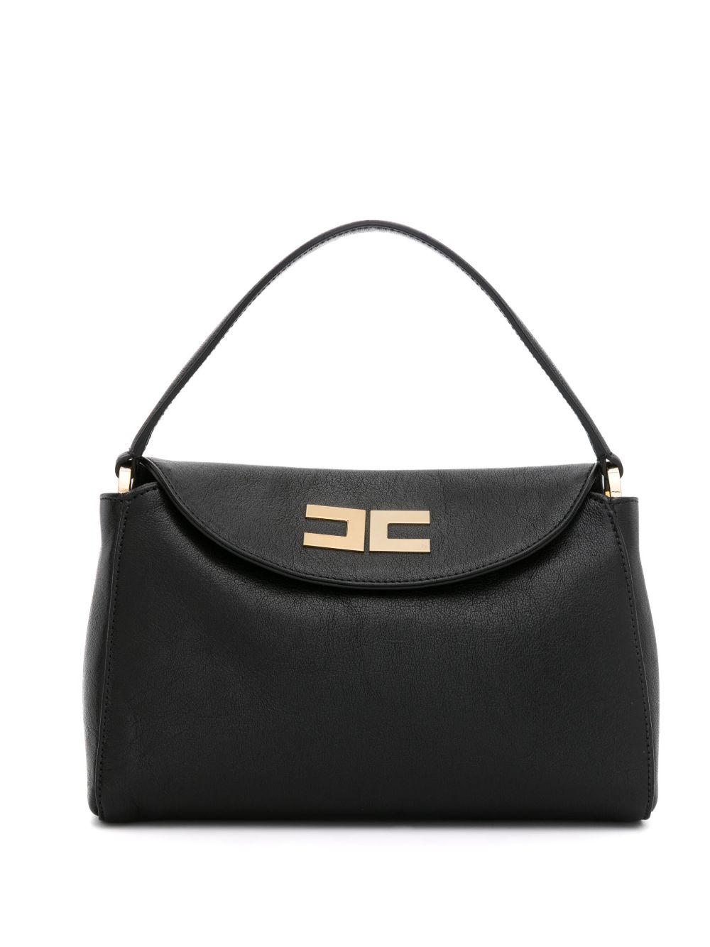 Elisabetta Franchi Small Avenue 手提包 - 黑色