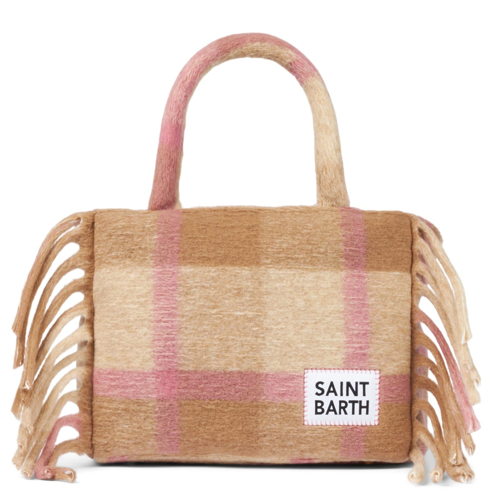 MC2 Saint Barth Colette 格子纹手提包