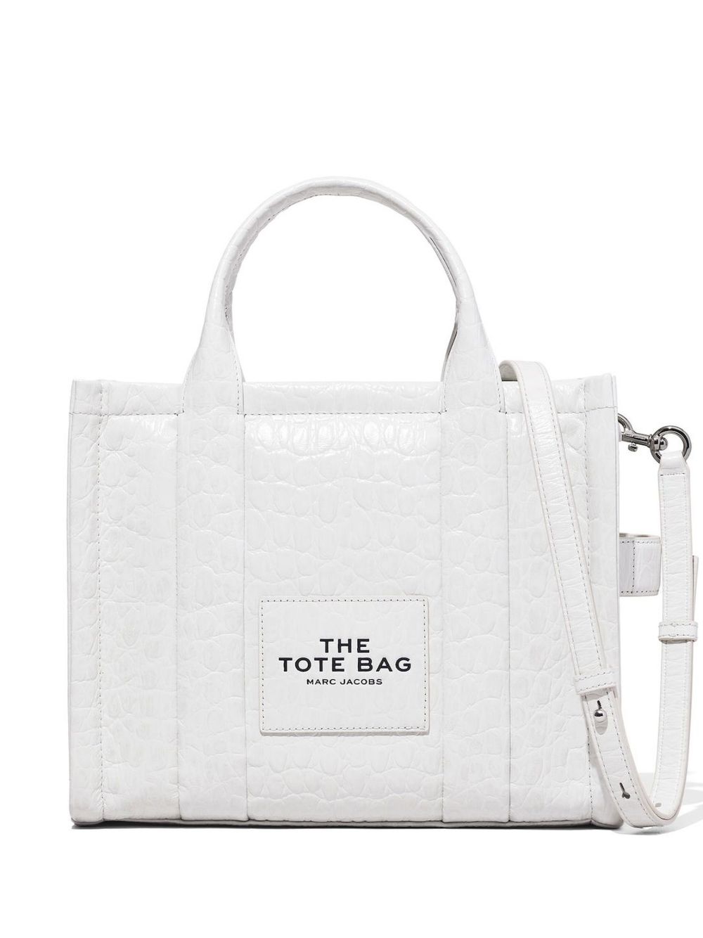 Marc Jacobs The Tote 中号手提包 - 白色